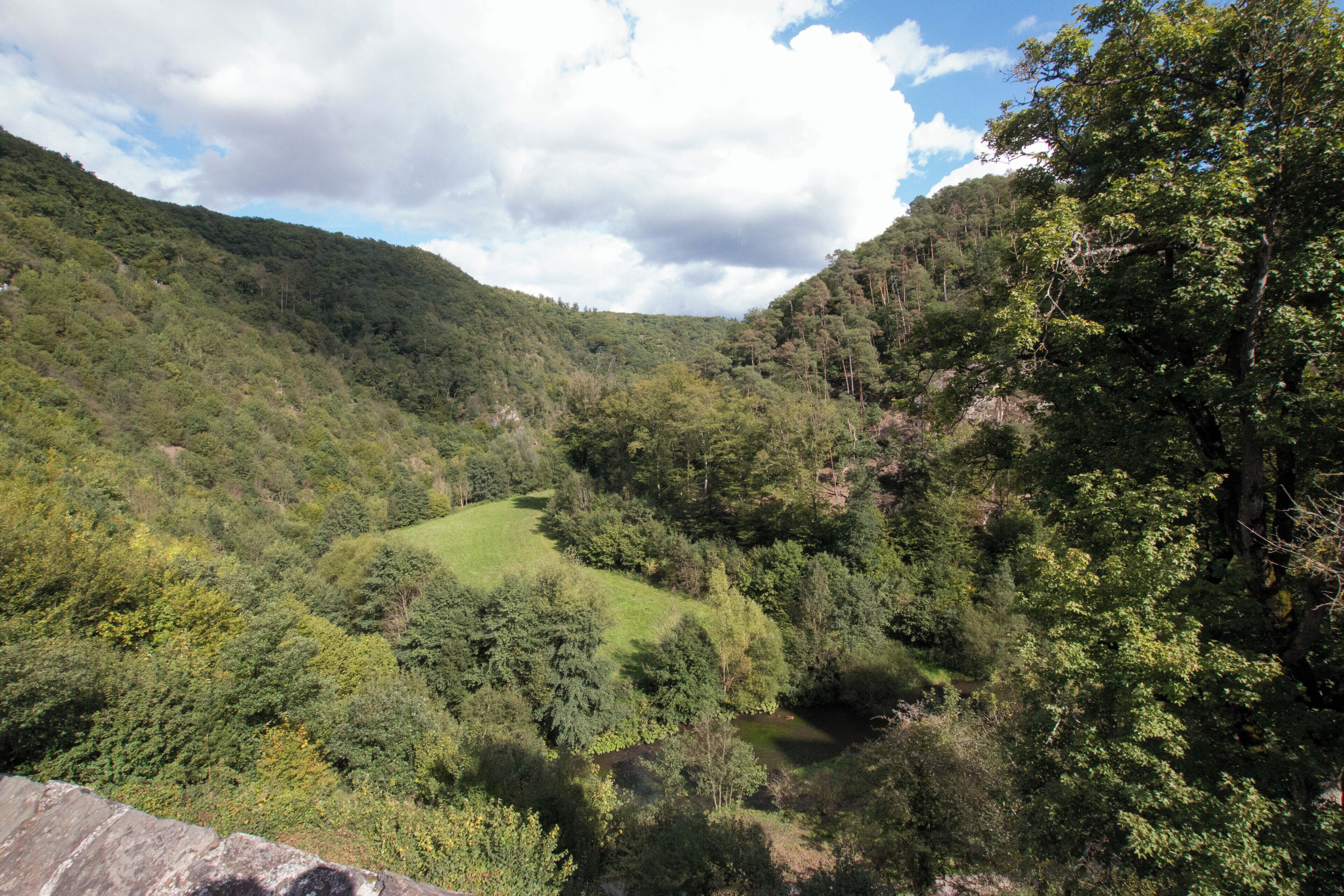 Burg Eltz, one of the most famous castles in Europe thanks to Rick Steve's declaration as his "favorite European castle" has some stunning scenery!