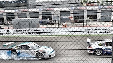 Porsche Carrera Cup during DTM 2012