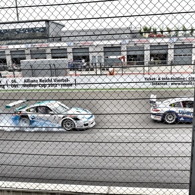 Porsche Carrera Cup during DTM 2012