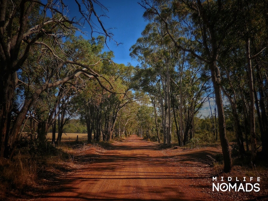 I love a sunburnt country,
A land of sweeping plains,
Of ragged mountain ranges,
Of droughts and flooding rains.
I love her far horizons,
I love her jewel-sea,
Her beauty and her terror
The wide brown land for me
excerpt from 'My Country' by Dorothea Mackellar