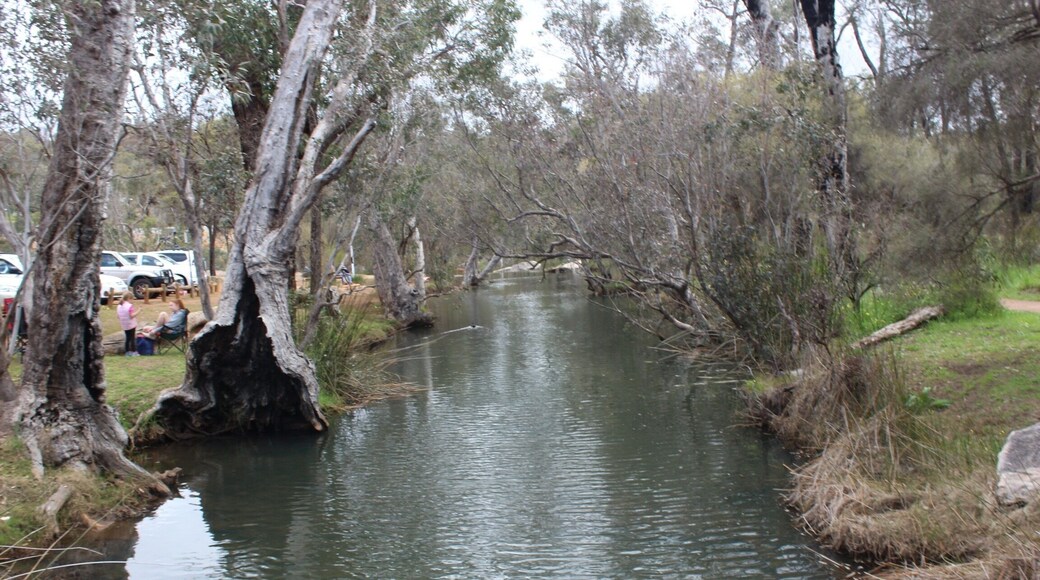 Noble Falls in Western Australia, a place of peace and tranquility, a great place to have a picnic with the family and view the wild flowers in the wildflower season!