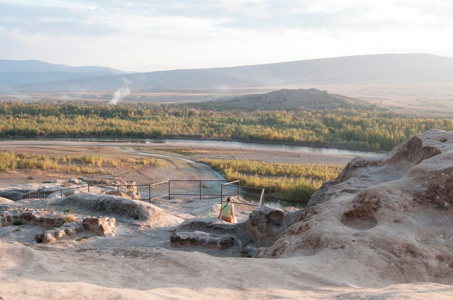 'The sunset over Mtkvari River, the smoke rising from the village homesteads, and one of the most extraordinary and powerful feels I’ve ever come across: this place has soul!'