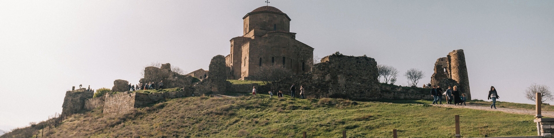 The #Jvari Monastery is easy to reach by taking a bus to #Mtshkheta. From there, simply catch a taxi and you'll be there in no time!