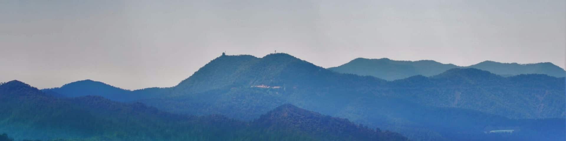 Nice view of Troodos mountains #BestOf5