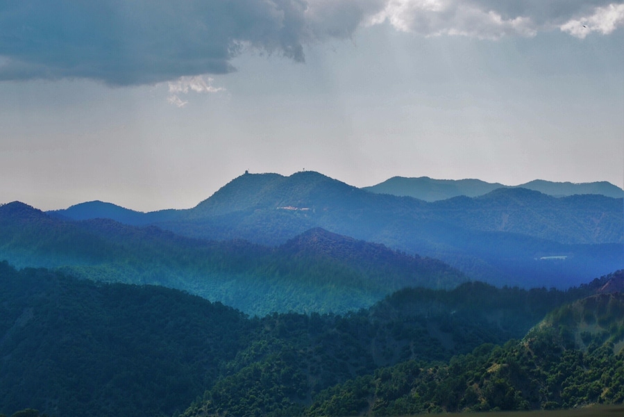 Nice view of Troodos mountains #BestOf5