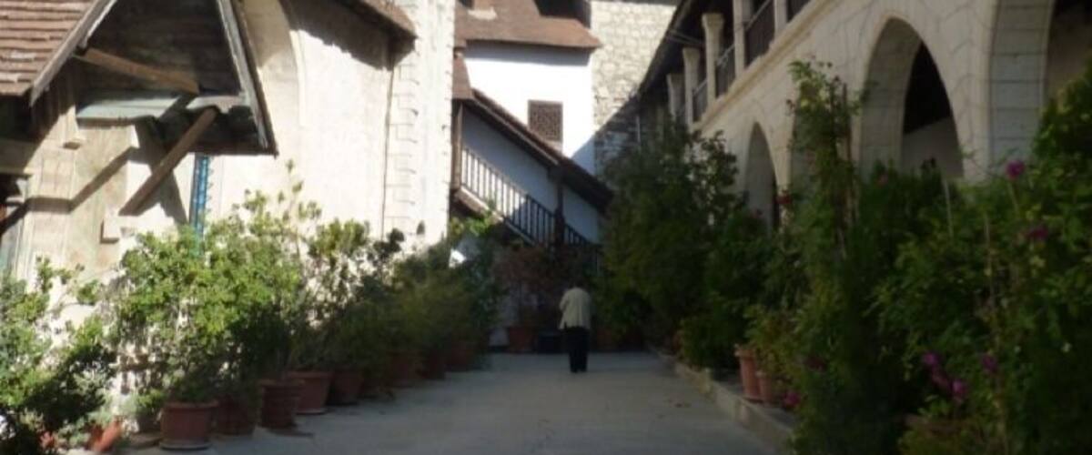 Chrysorrogiatissa Monastery and winery