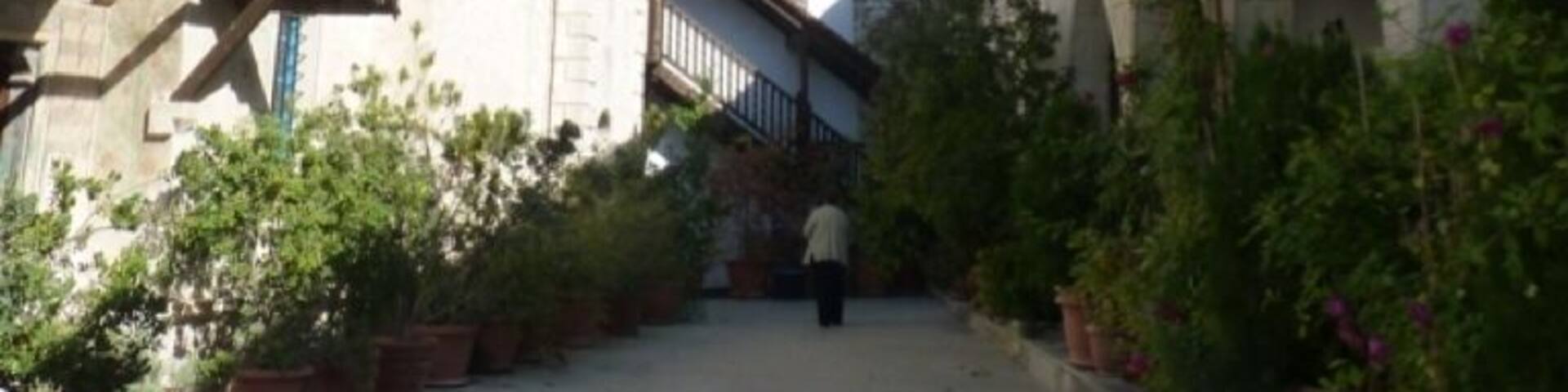 Chrysorrogiatissa Monastery and winery