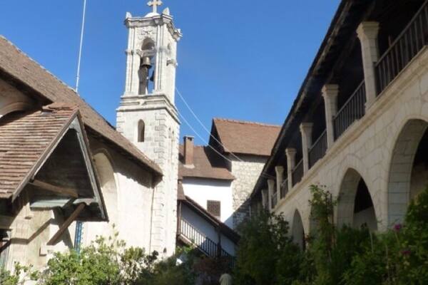 Chrysorrogiatissa Monastery and winery