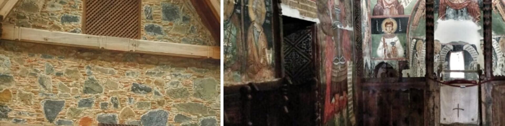 One of the UNESCO listed painted churches - The Church of Archangel Michael.