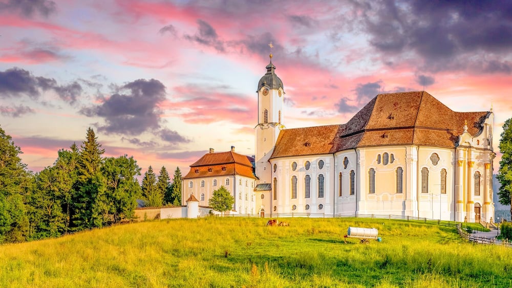 Wieskirche, Bayern, Deutschland