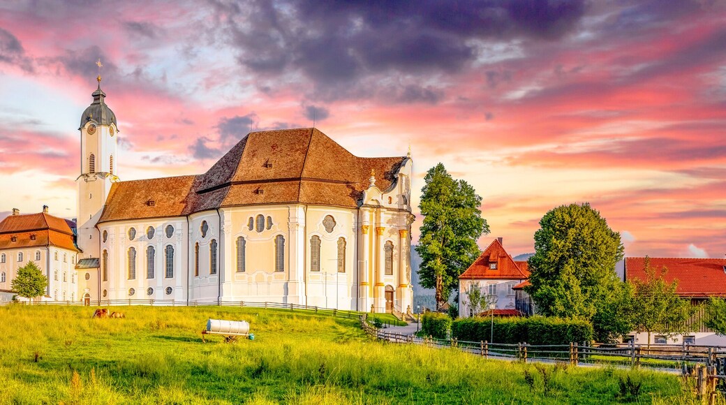 Wieskirche, Bayern, Deutschland