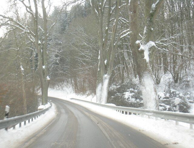 L153 zwischen Thalfang und Dhronecken