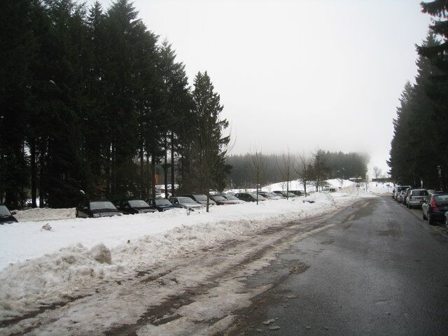 Parkplatz, Erbeskopf