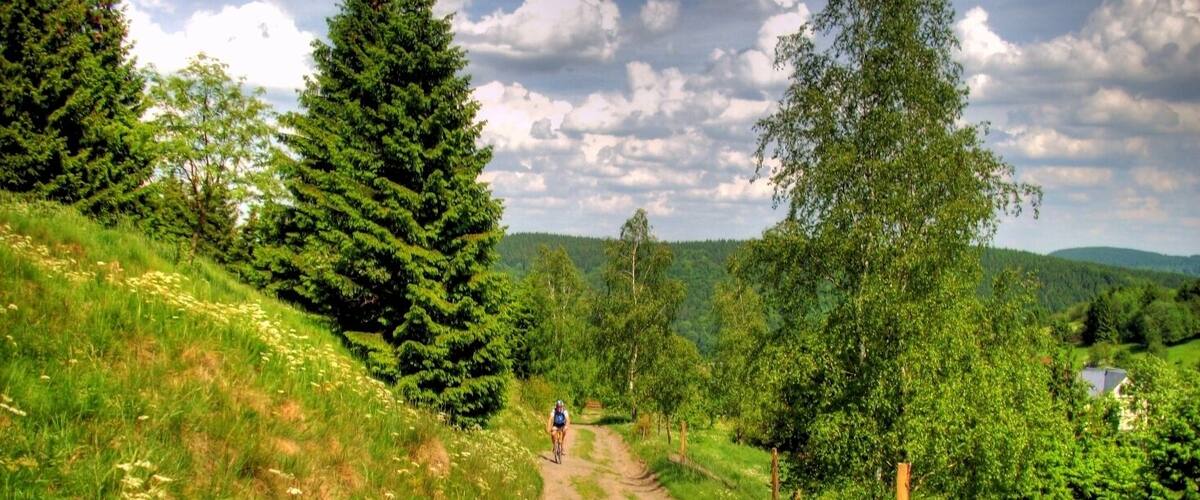 Biketour zur Bergmannsklause