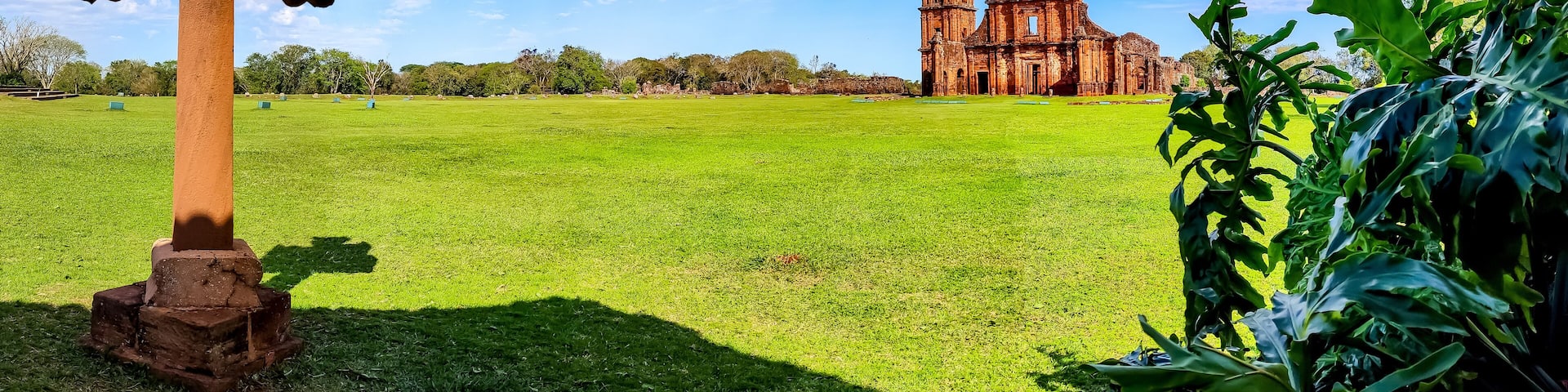 Jesuit Ruins in São Miguel das Missões, Rio Grande do Sul, Brazil