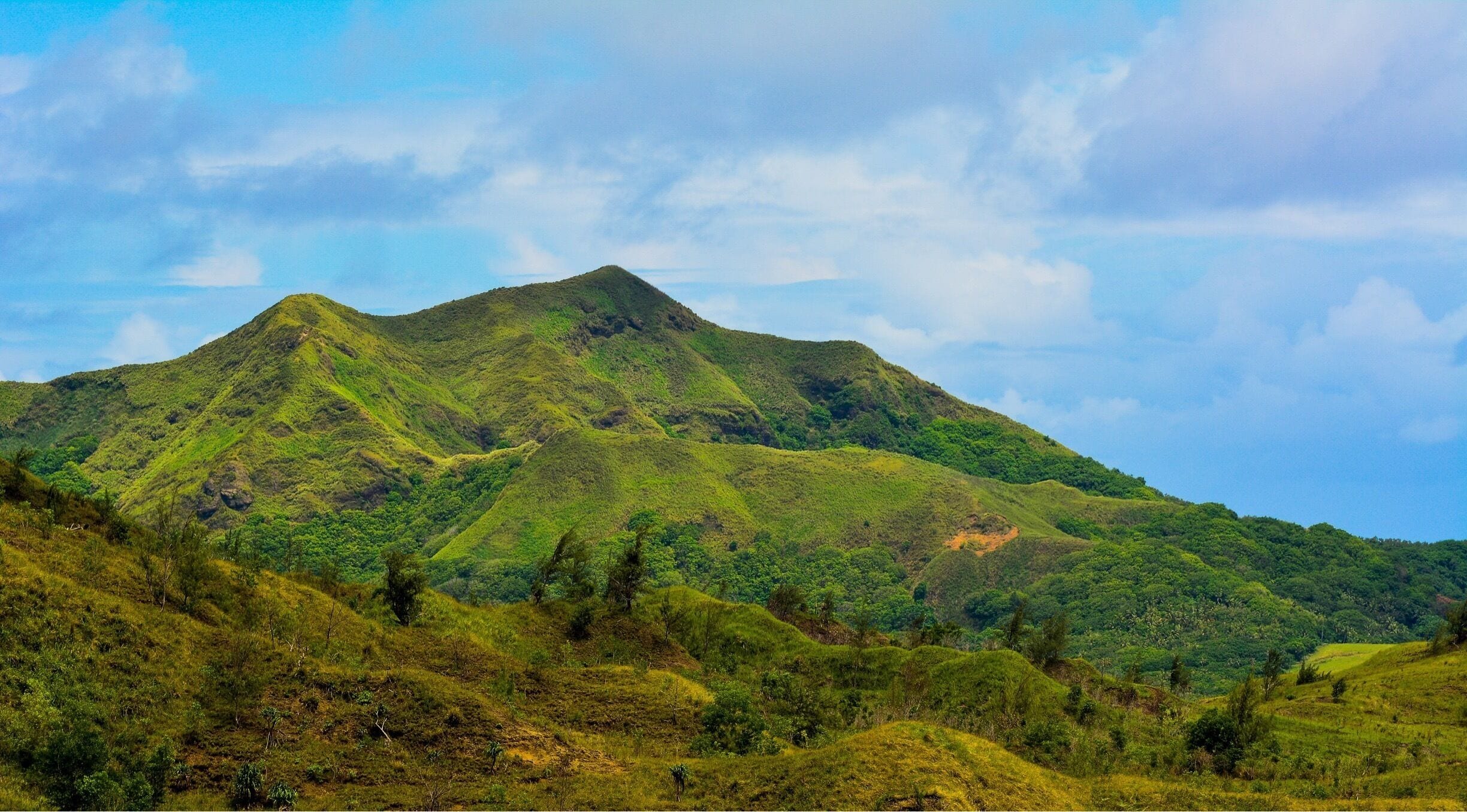  Mt. Schroeder from Fouha Rock, Sella Bay Lookout, Guam