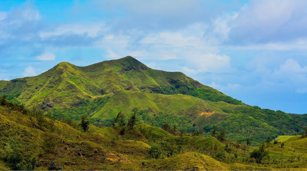 Mt. Schroeder from Fouha Rock, Sella Bay Lookout, Guam