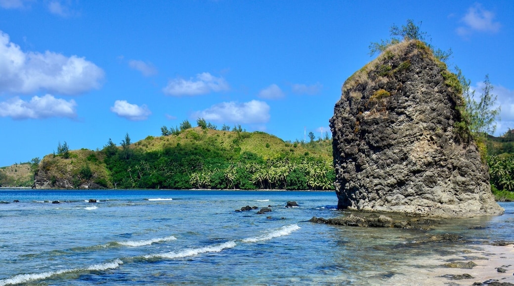 Seastack Rock, Abong Beach, Sella Bay,