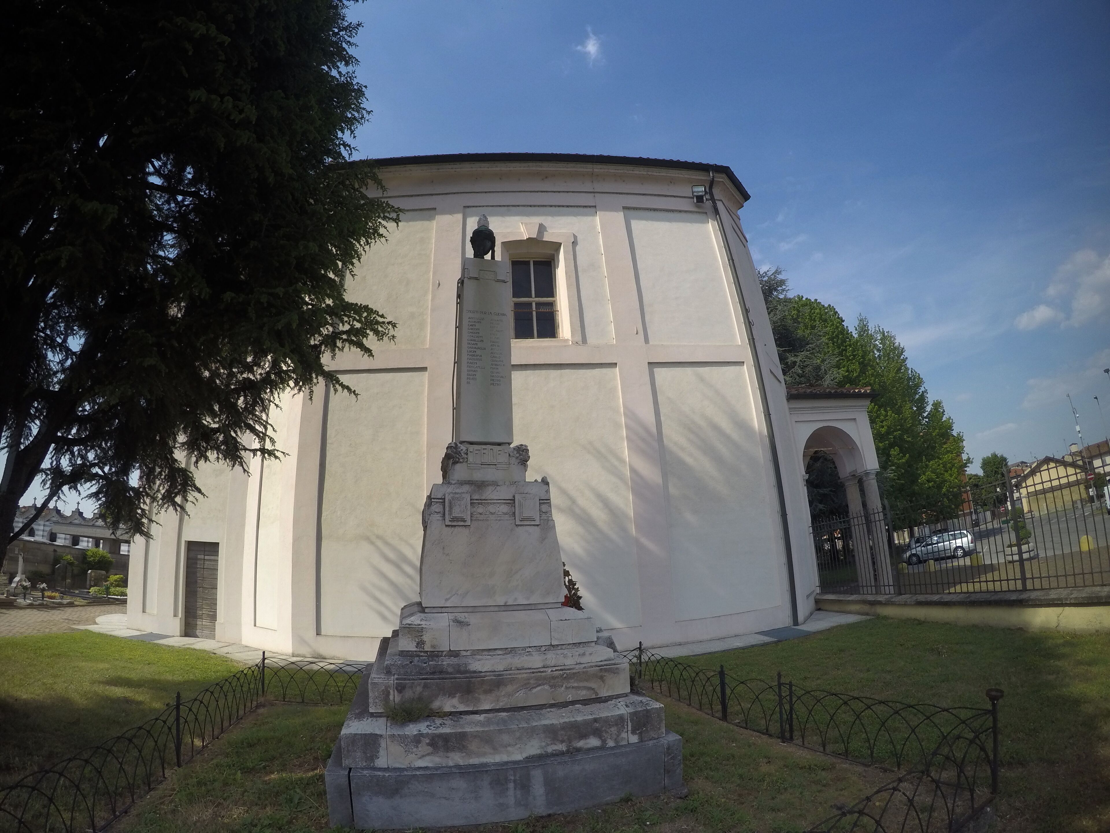 Albairate - Cappella cimitero