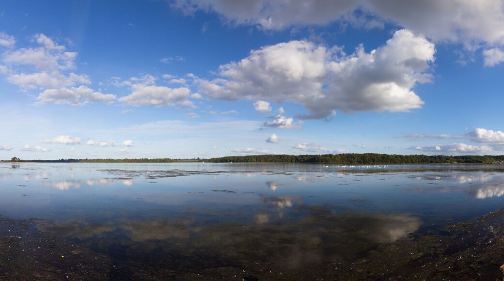 View of fjord near Holbaek, Denmark