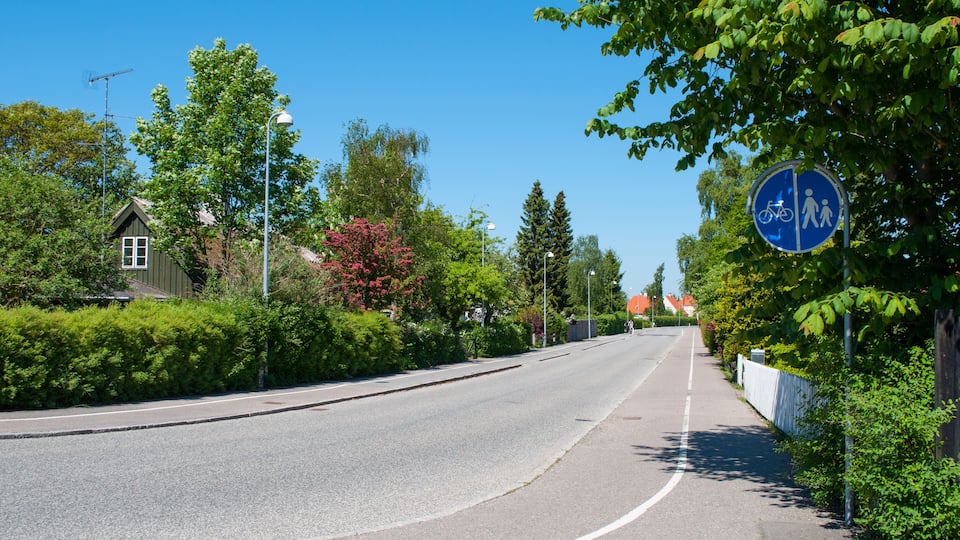 Gl. Lyngevej in Allerod in Denmark
