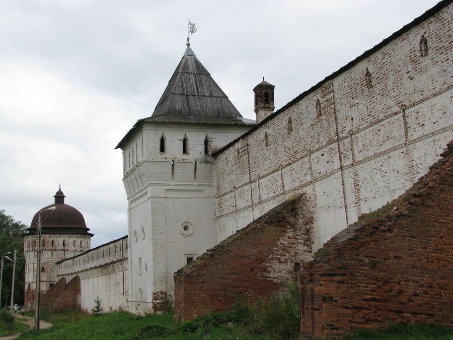 Rostov Boris and Gleb Monastery