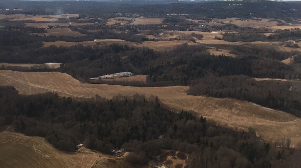 Nearing Oslo Norway.