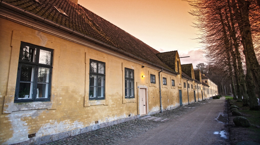 Old building Horsholm, denmark