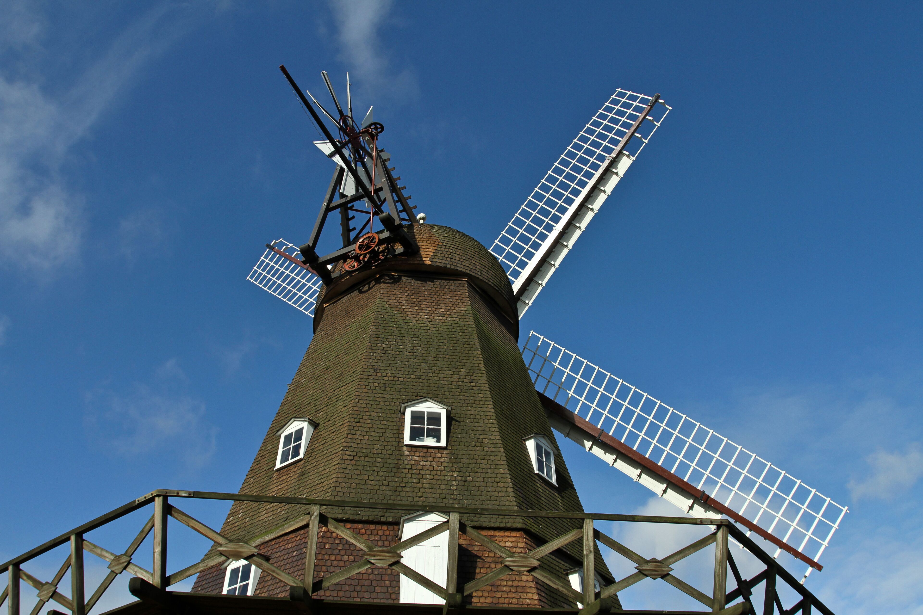 Wind mill in Horsholm, denmark