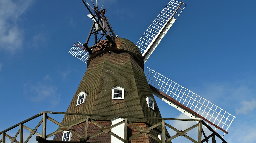 Wind mill in Horsholm, denmark