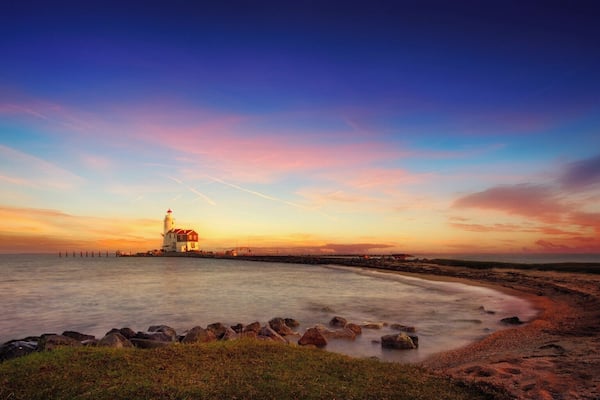 Tiny Village - Lighthouse is a long walk
Its a tiny village life, and you would enjoy it if you like the rural Holland. But the show-piece attraction is a good three quarters of and hour walk one way. The lighthouse and the view it offers is nice, but its nicer if you were able to bike around.