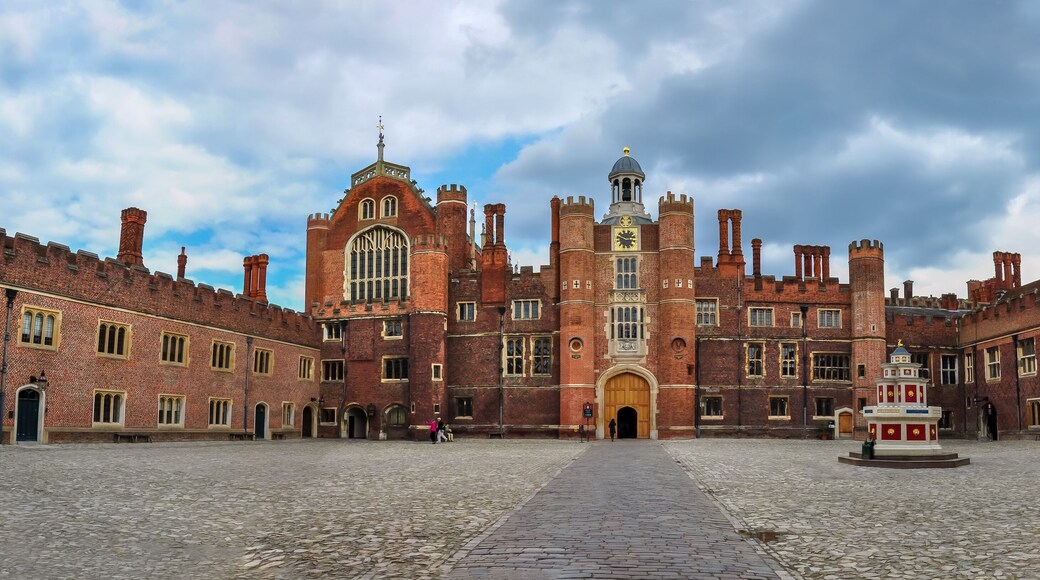 Hampton Court palace, London, UK