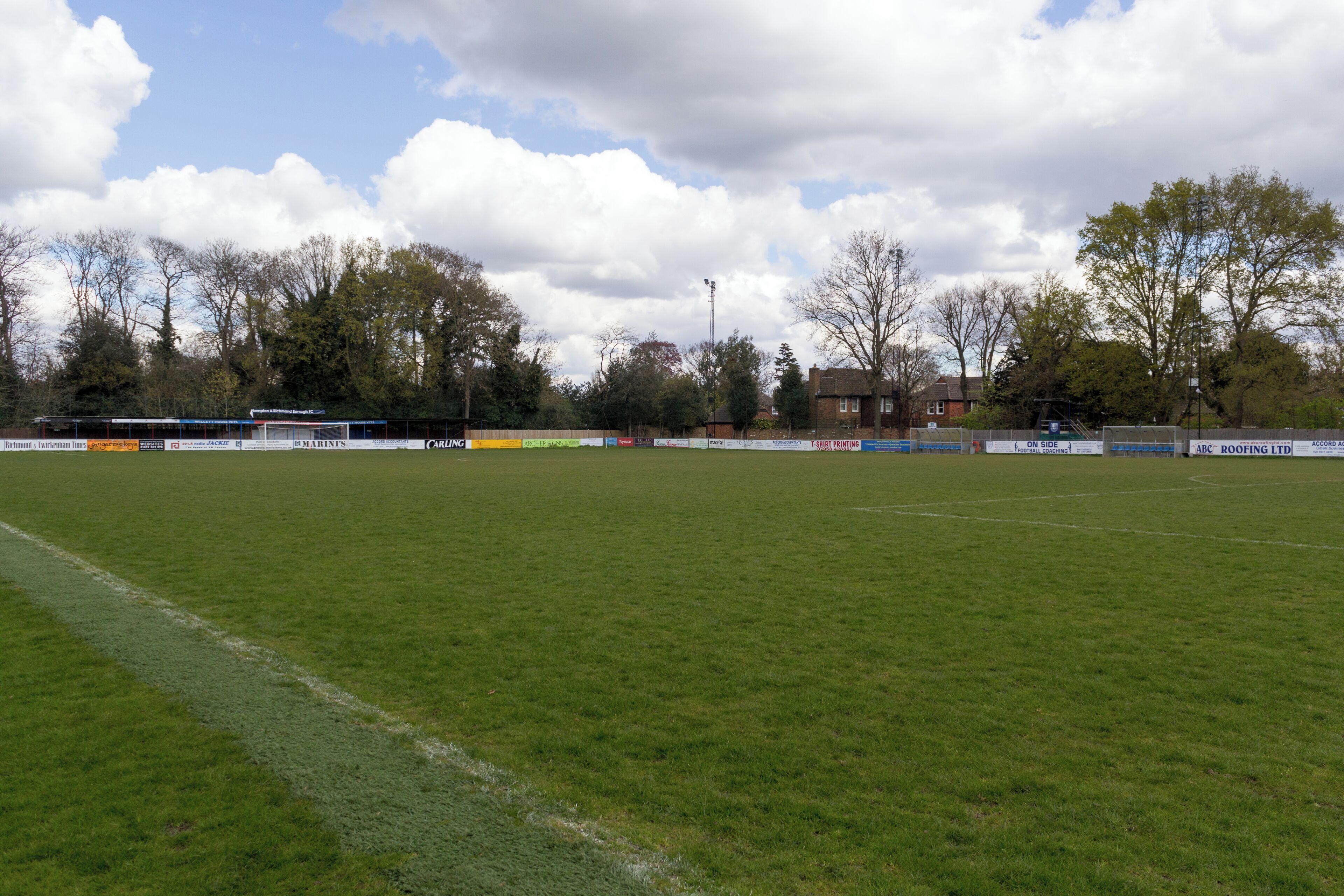 Hampton & Richmond Borough FC's Beveree Stadium