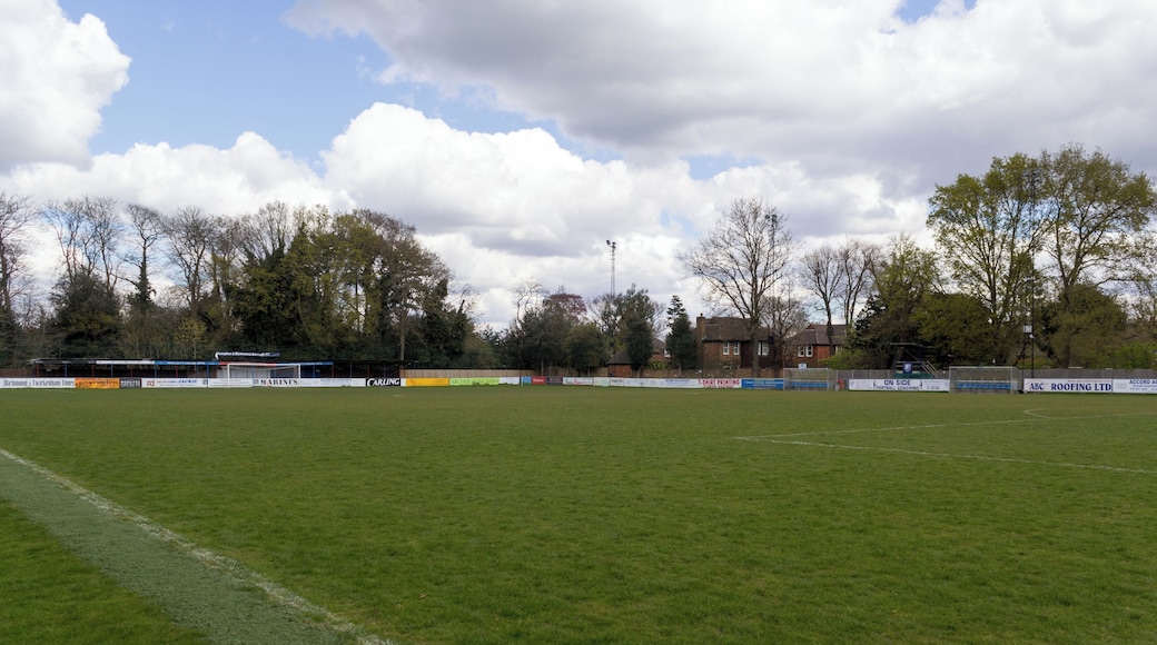 Hampton & Richmond Borough FC's Beveree Stadium