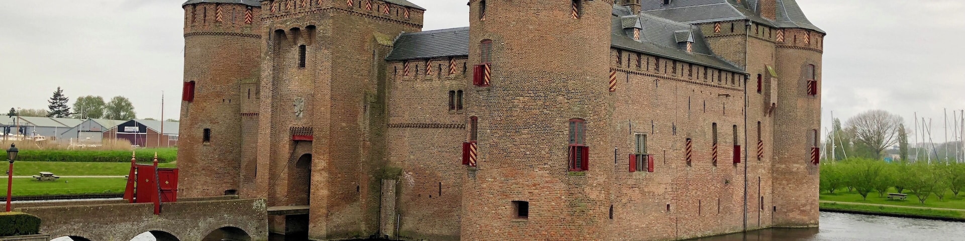 13th century castle just outside of Amsterdam