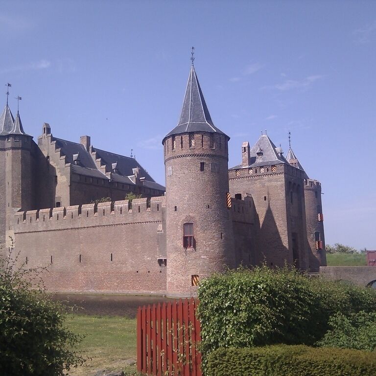 Great for kids, as some of the stairways are rather small