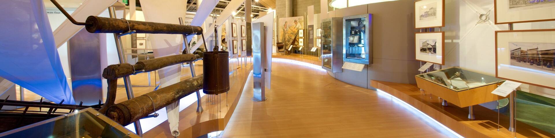 Goldmuseum das einen Innenansichten