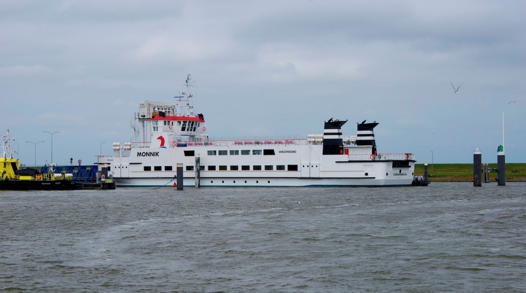 De Monnik, veerboot naar Schiermonnikoog.
#architecture