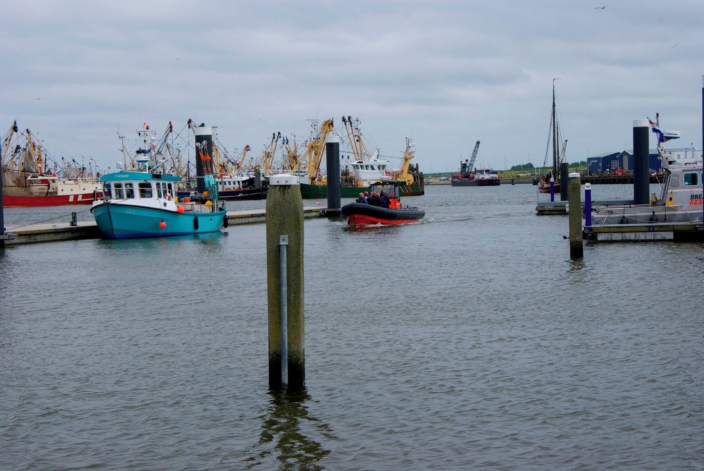 RESCUEBOAT TOCHT
Spectaculair uitwaaien op de Waddenzee en Noordzee met een snelle rescueboat
