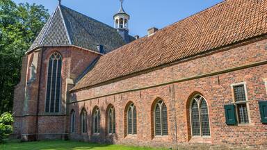 Historical monastery in Ter Apel