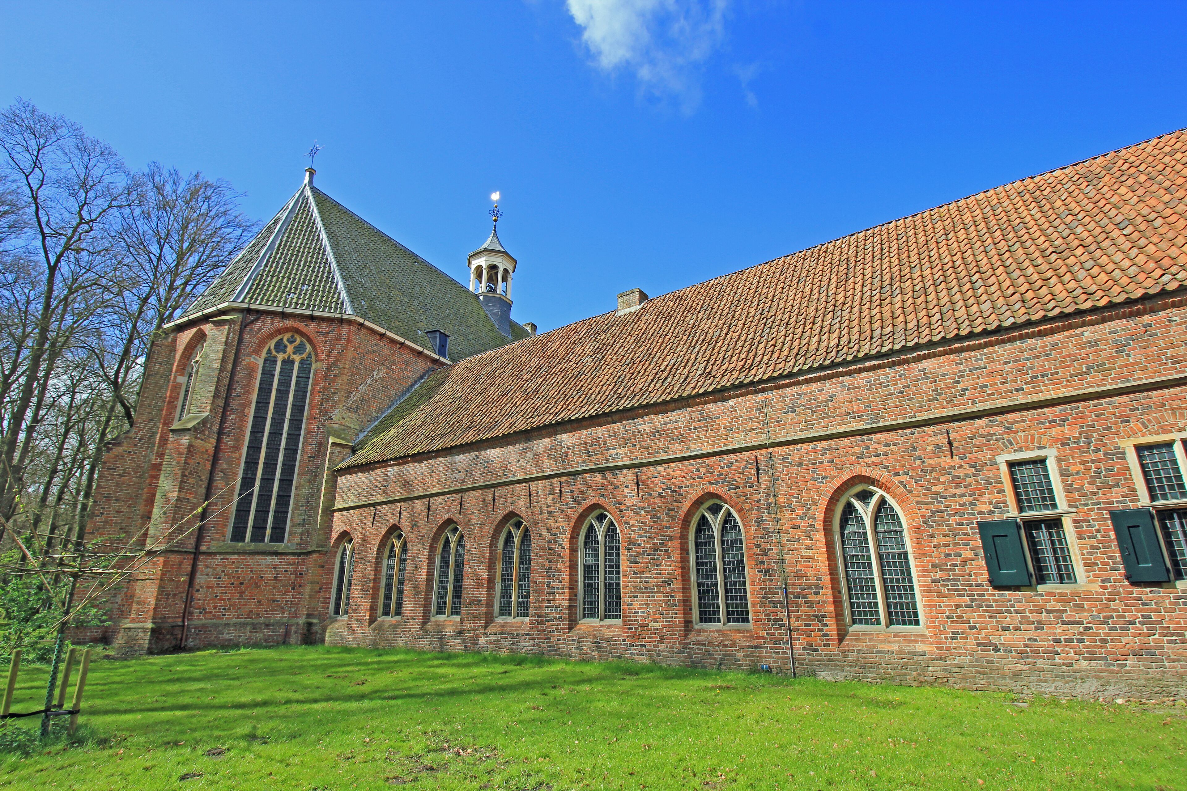 Gotisches Kloster Ter Apel (1465, Groningen, Niederlande)