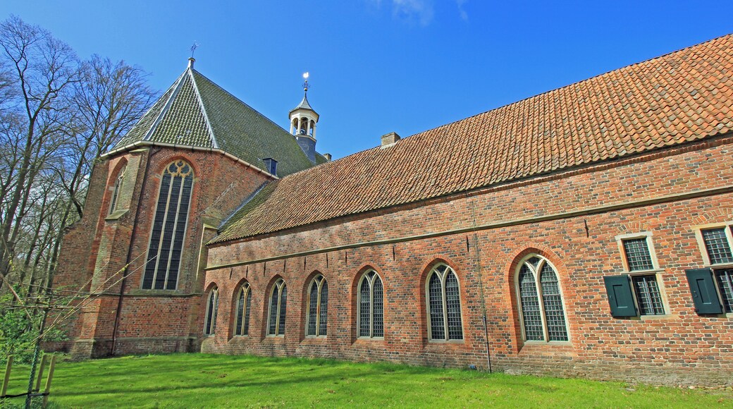 Gotisches Kloster Ter Apel (1465, Groningen, Niederlande)