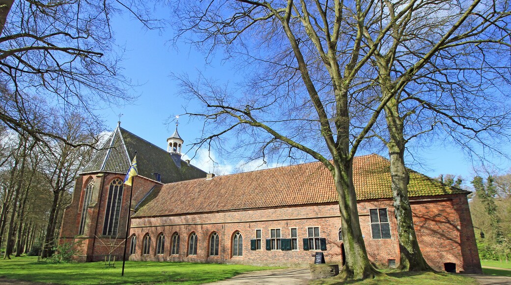 Gotisches Kloster Ter Apel (1465, Groningen, Niederlande)