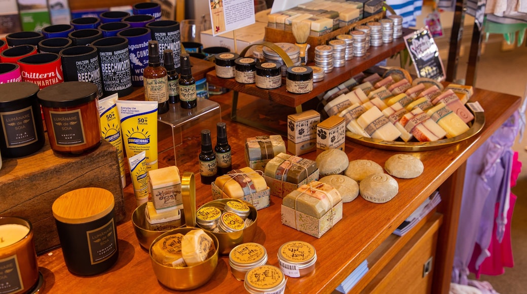 Beechworth Visitor Information Centre which includes interior views