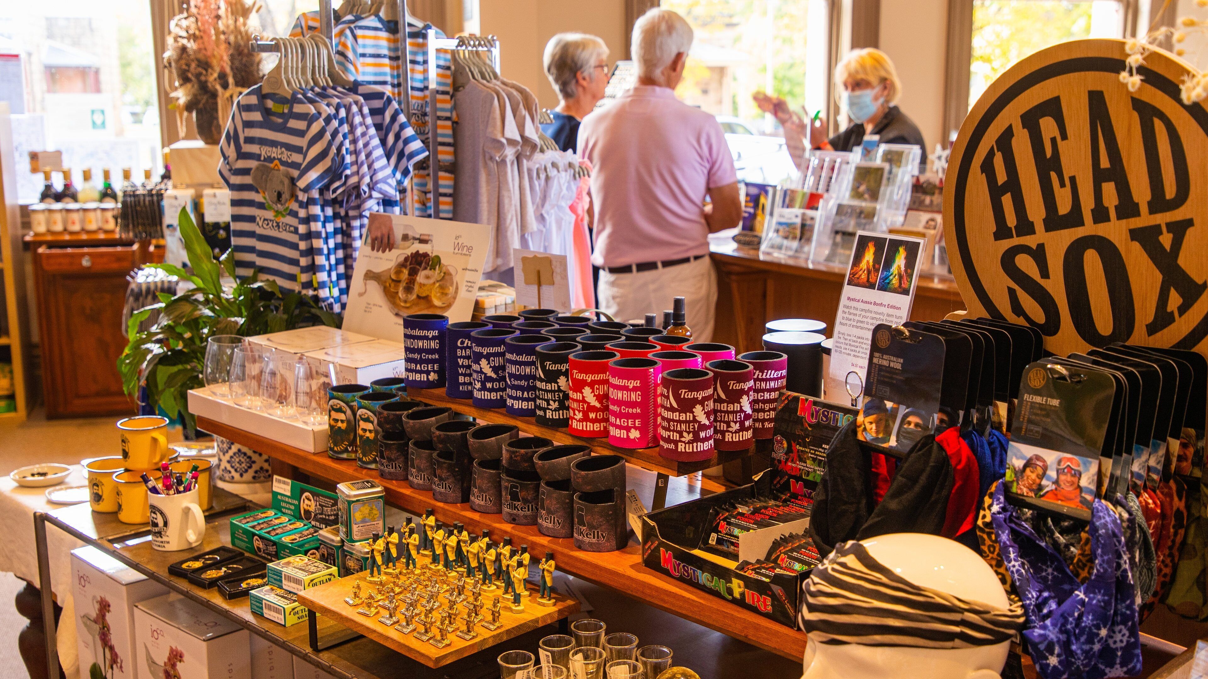 Beechworth Visitor Information Centre which includes interior views
