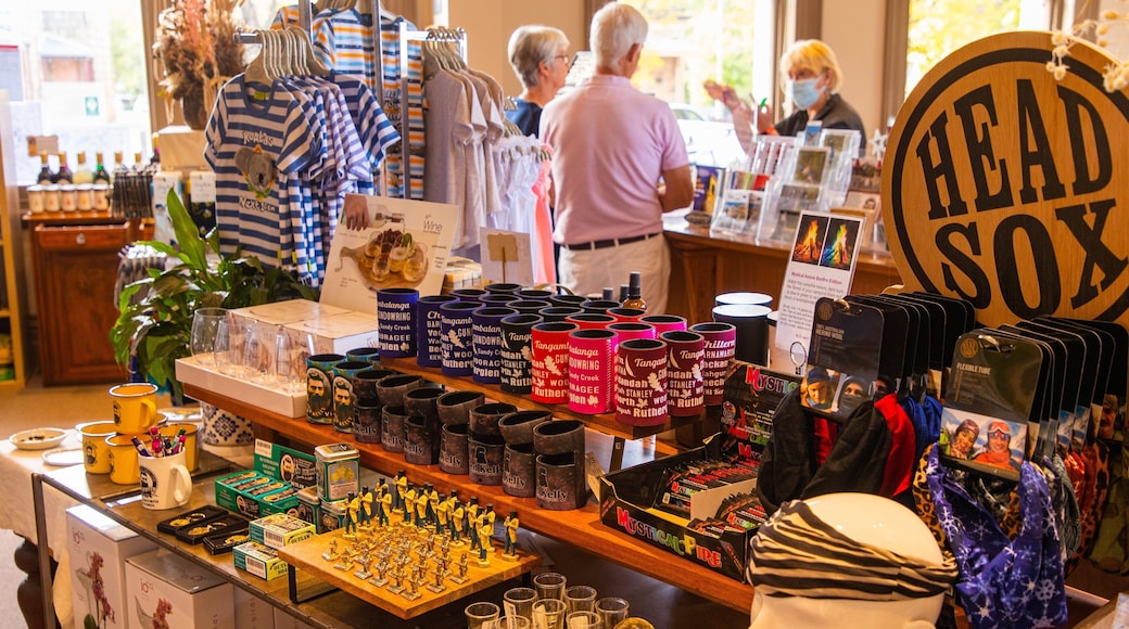 Beechworth Visitor Information Centre which includes interior views