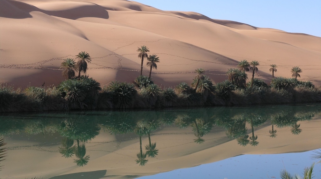 The Dawada Lakes in the Awbari Sand Sea Libya