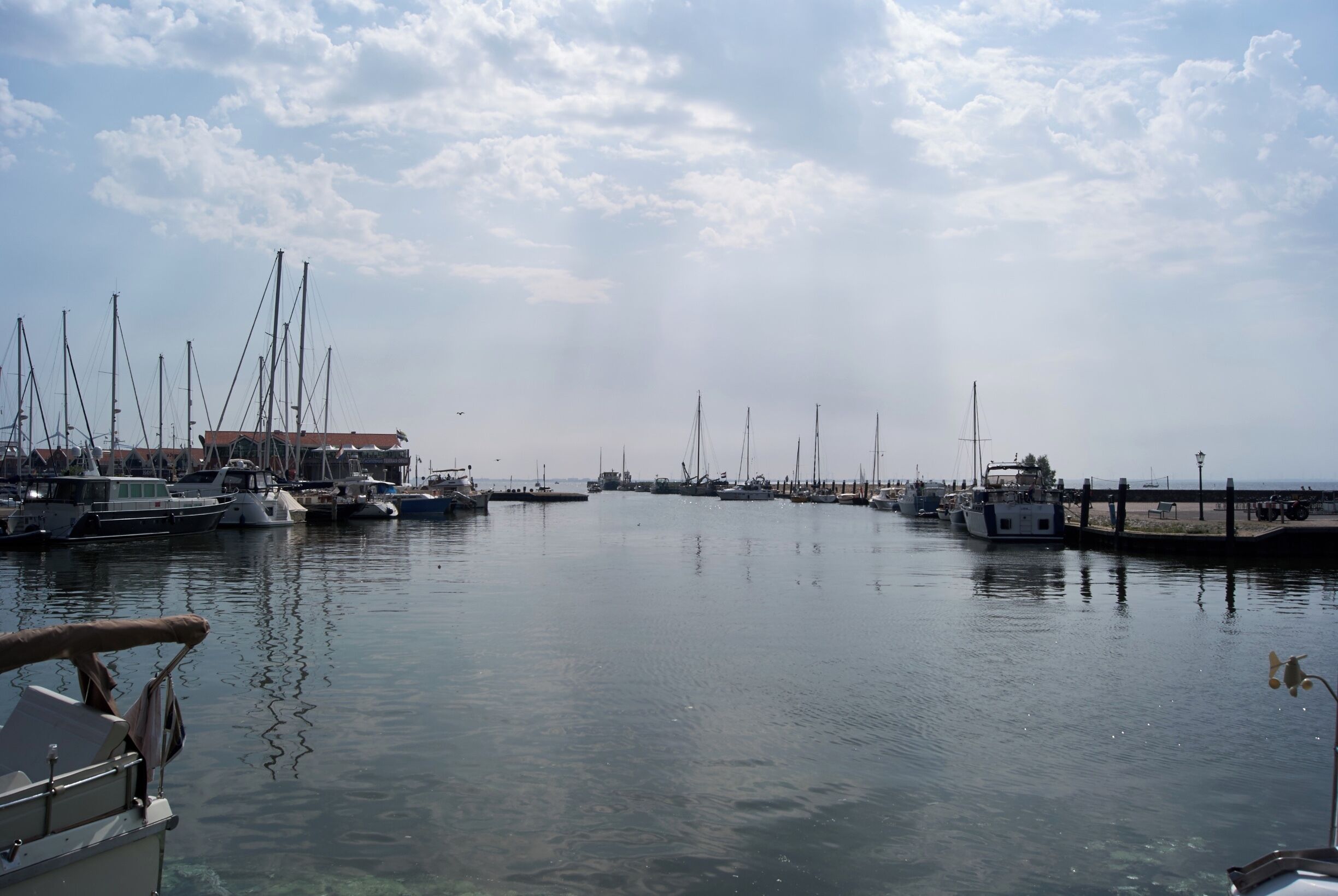 Westhaven aan het IJsselmeer