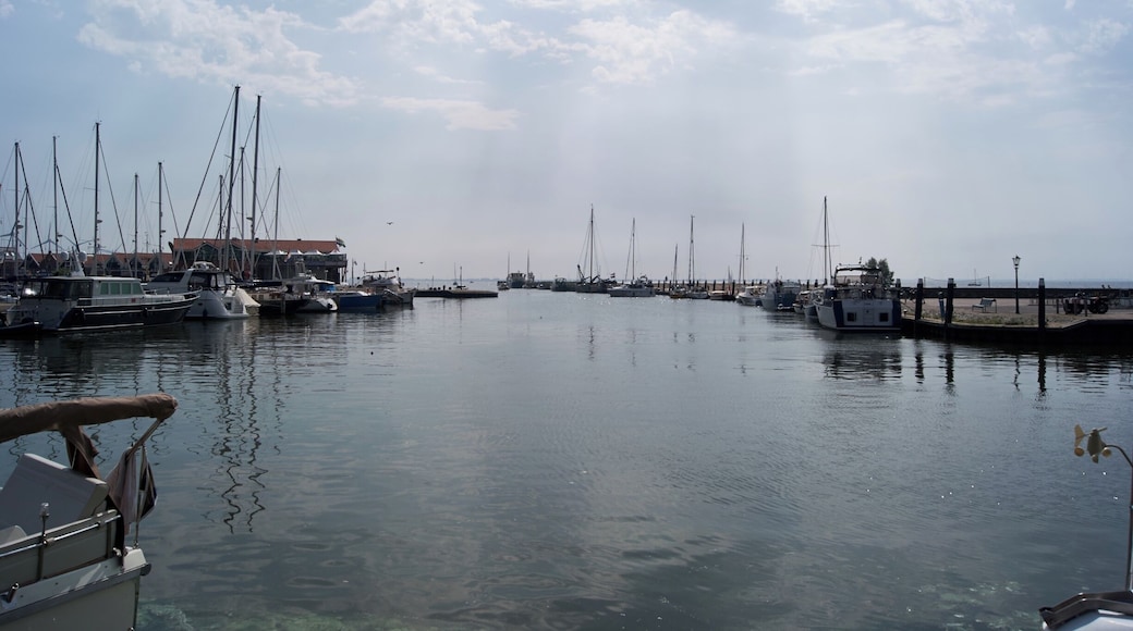 Westhaven aan het IJsselmeer