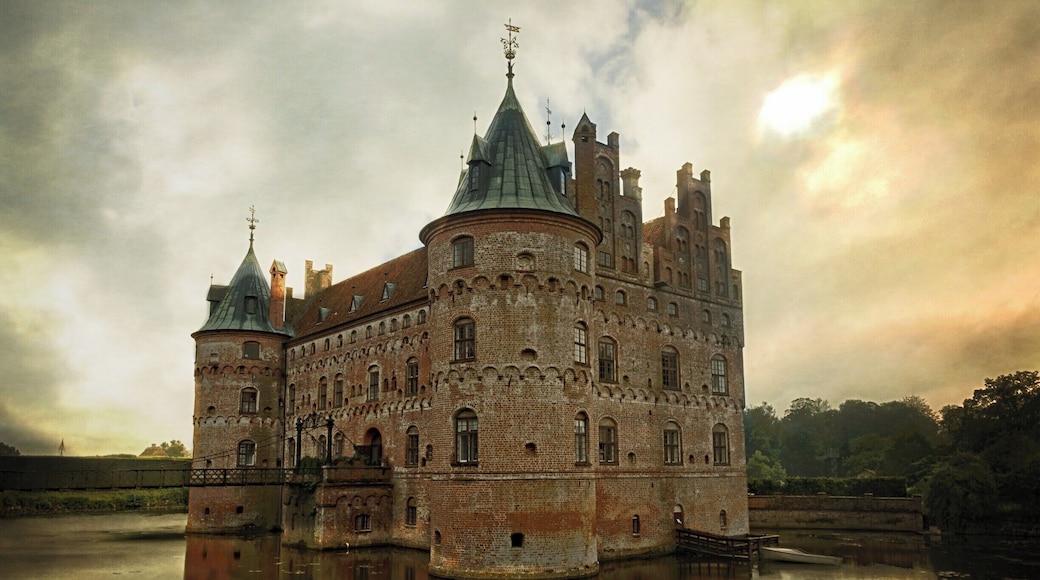 Quintessentially a fairytale castle of the best kind Egeskov Castle has much to offer. Be prepared to spend the best part of the day here as there is so much to see with it's majestic gardens that seem to go on forever.
Museums displaying vintage cars and motorcycles, aircraft and of course the Castle itself with an excellent toy museum in the attic which will appeal to every child at heart.
We paid off season prices at DKK180 each and would consider it value for money.
Want more info: http://www.egeskov.dk/